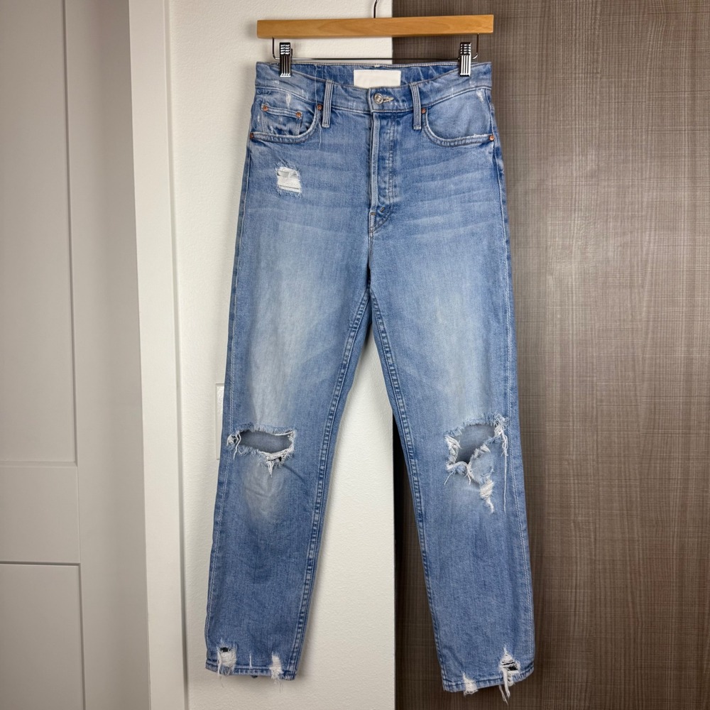 MOTHER Superior The Tomcat Distressed Jeans in The Confession - Picture 2 of 13